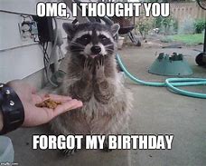 Image result for You Forgot My Birthday Meme