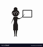 Image result for Teacher Icon Black and White