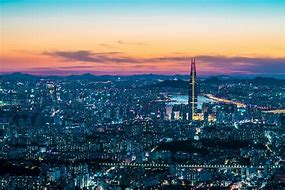 Image result for Seoul City at Night