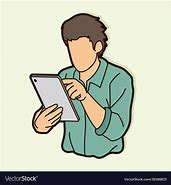 Image result for Tablet Cartoon Image with Apps