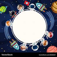 Image result for Space-Themed Picture Rames