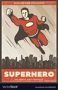 Image result for Hero Poster Vintage