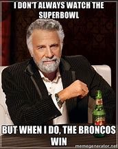 Image result for Broncos Memes