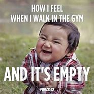 Image result for Gym Time Meme