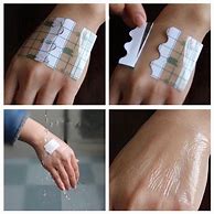 Image result for Clear Bandage Tape