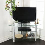 Image result for Silver Mobile TV Stand