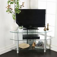 Image result for Glass TV Table