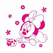 Image result for Baby Minnie Mouse Silhouette