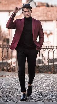 Image result for Maroon Colour Coat Pant