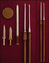 Image result for Ancient Roiman Weapons