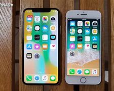 Image result for rose gold iphone 8 vs iphone 10