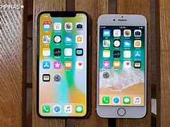 Image result for iPhone 10 vs 6s