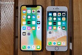 Image result for Galaxy 8 Plus vs iPhone X