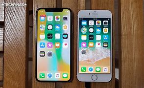 Image result for iPhone xNormal vs iPhone X Plus