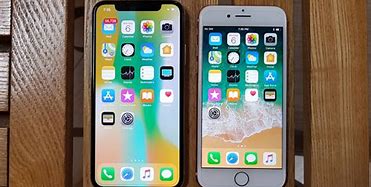 Image result for iPhone X Size Compared to 8 Plus