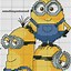 Image result for Minion Pixel Art 32X32