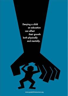 education poster don t stunt a child s education growth poster on behance education poster don t stunt a child s education growth poster on behance