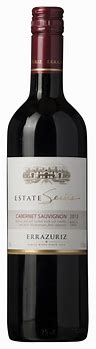 Image result for Errazuriz Cabernet Sauvignon Estate