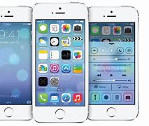 Image result for White iPhone 5 iOS
