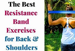 Image result for Resistance Band Shoulder and Back Exercises