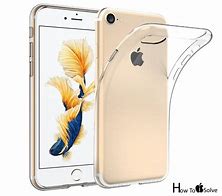 Image result for Clear iPhone 7 Case with Design Apple