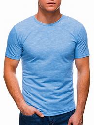 Image result for Blue T-Shirt Men