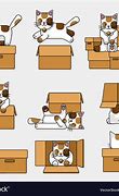 Image result for Cat in a Box Clip Art