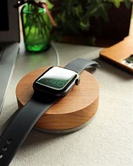 Image result for Wooden Dock Apple Watch
