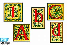 Image result for Medieval Monogram Letters