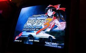 Image result for Initial D Touhou Arcade Stage