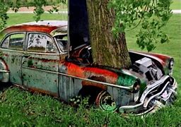 Image result for Abandoned Movie Cars