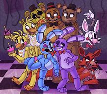 Image result for F-NaF Fan Art Characters