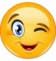 Image result for Winking Happy Face