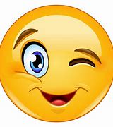 Image result for Female Wink Emoji