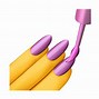 Image result for Najl Polish Emoji