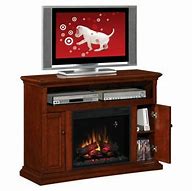 Image result for Fireplace with TV Cabinet On Side