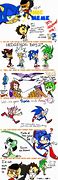 Image result for Sonic Fan Art Memes