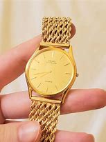 Image result for Solid Gold Watch