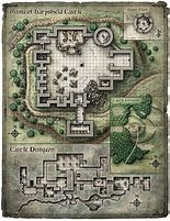 Image result for Dnd Castle Battle Map