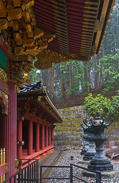Shrine | Taiyuin-byo Shrine, Nikko, Japan | Dmitry Shakin | Flickr