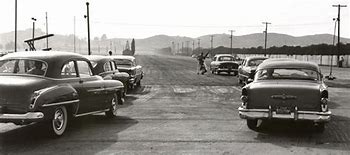 Image result for Pomona Drag Strip Before It Was Paved