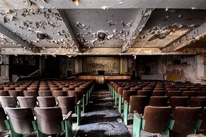 Image result for Abandoned High School Gary Indiana