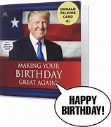 Image result for Happy Birthday Wishes From Donald Trump
