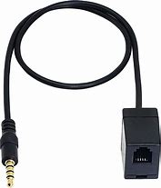 Image result for RJ9 to 3.5Mm