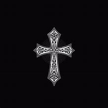Image result for Black and White Cross iPhone