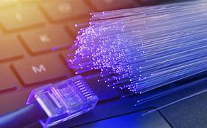 Image result for Optical Fibre Internet Connection