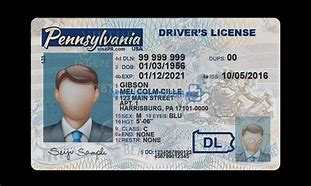 Image result for PA Real ID Card