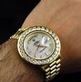 Image result for Diamond-Shaped Glass Rolex Watch