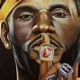Image result for LeBron James as a Cartoon