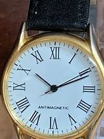 Image result for Black Watch with White Face